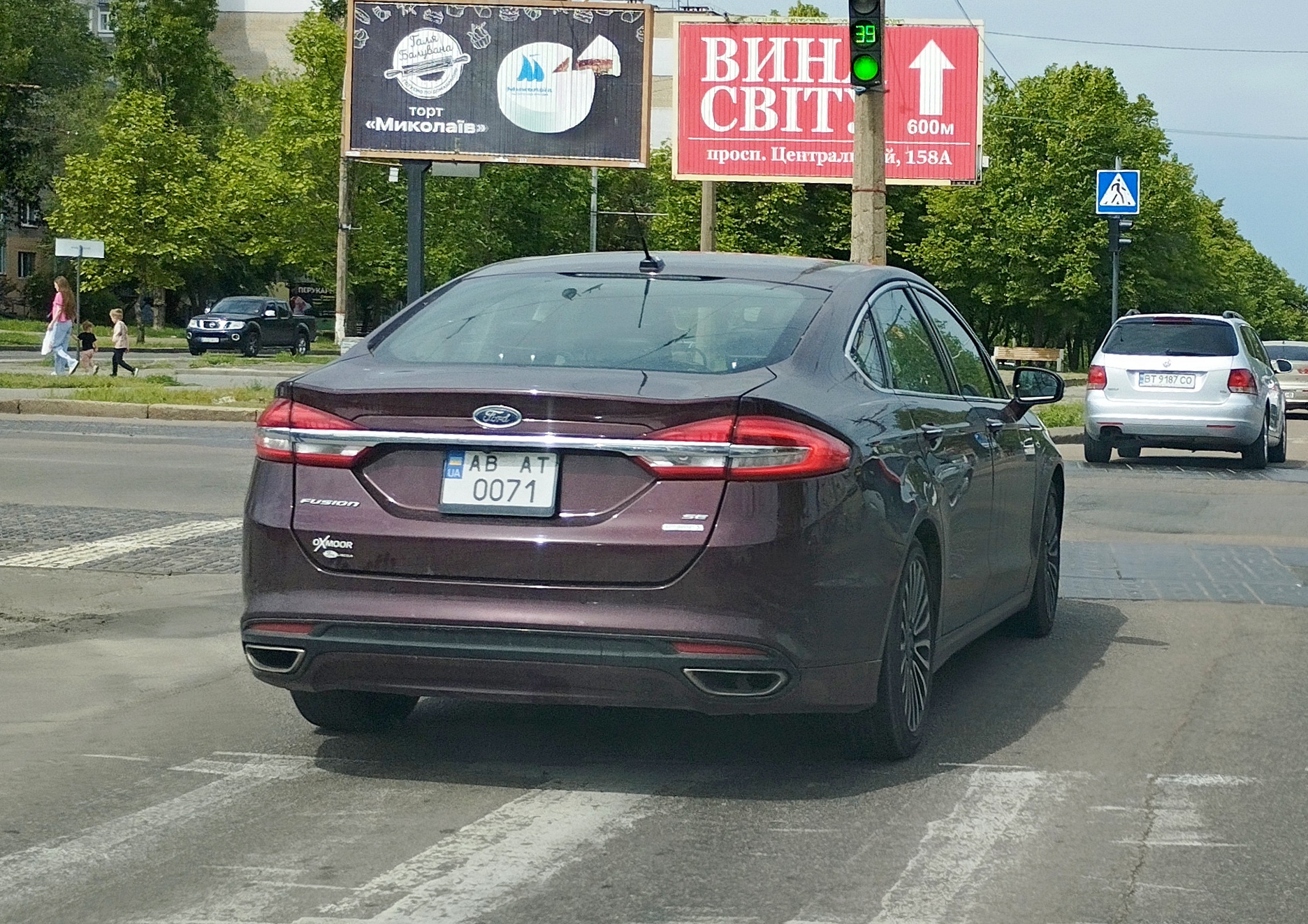 AB 0071 AT, Ford Fusion 