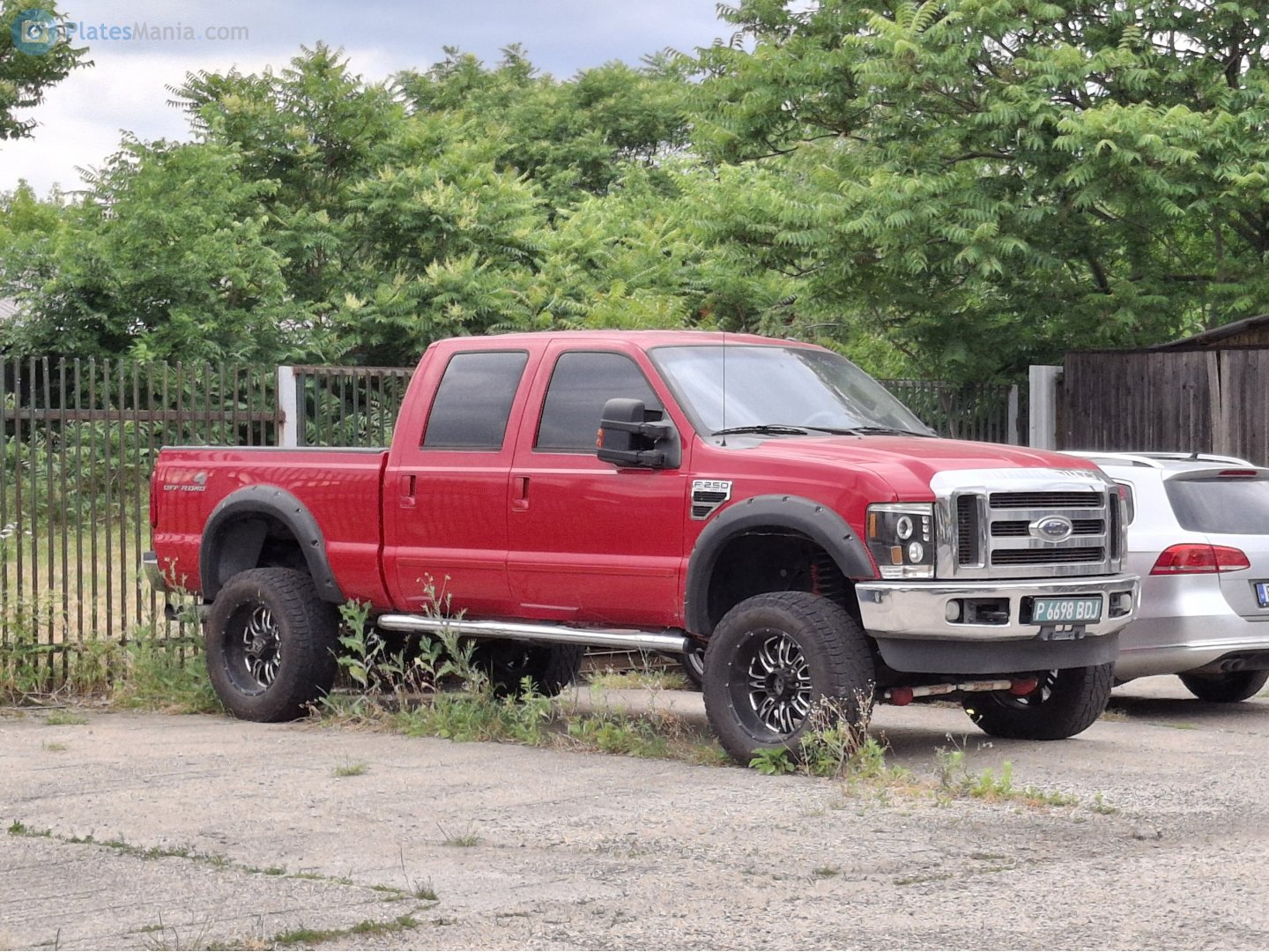 P 6698 BDJ, Ford F-250 11th gen Super Duty (P356), 2006–2010