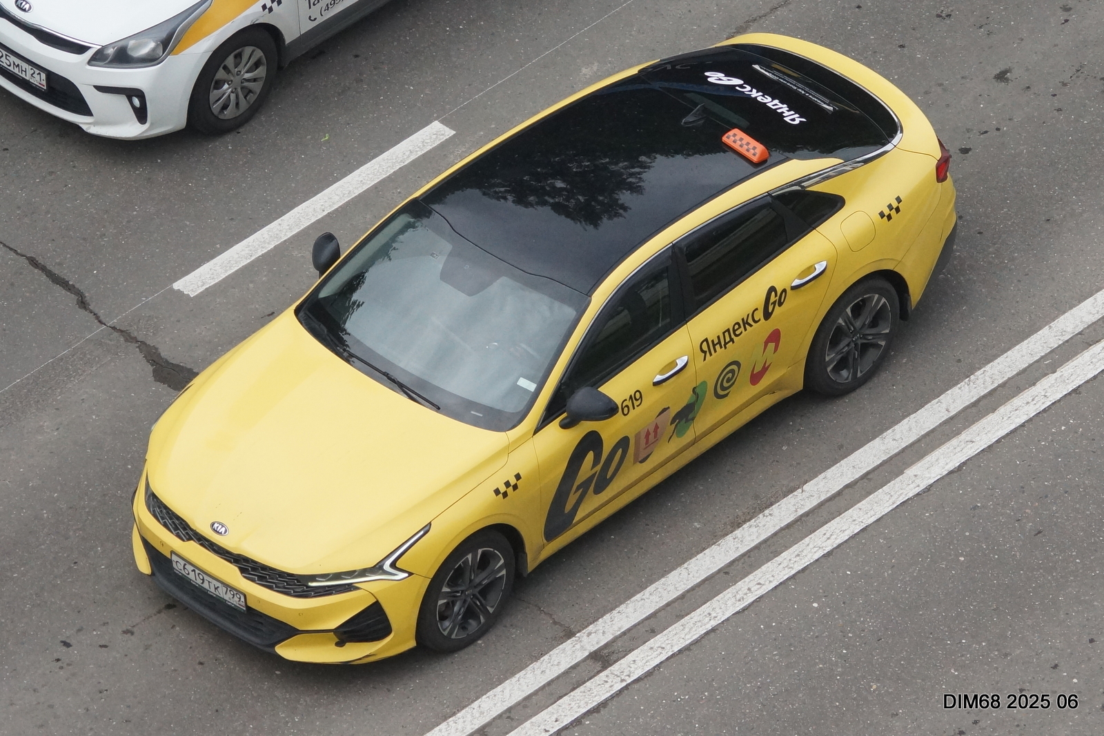 с 619 тк 799, Kia K5 3rd gen (DL3), 2019–2024 (–present for CN-market)