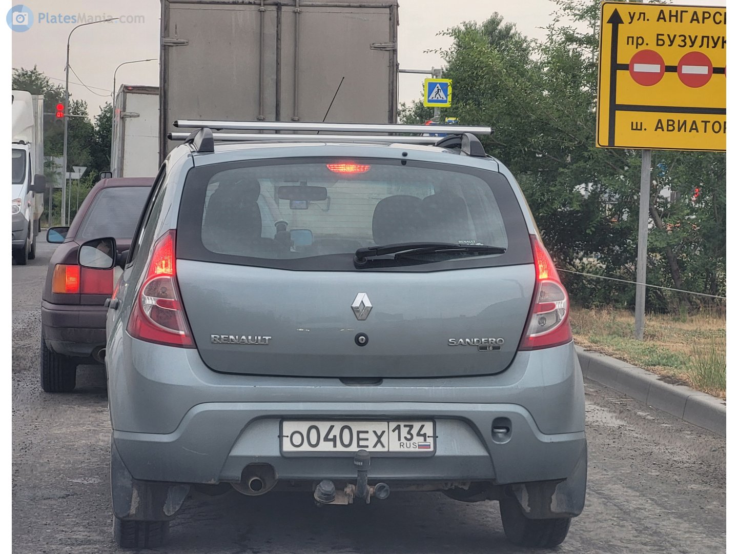 о 040 ех 134, Renault Sandero 