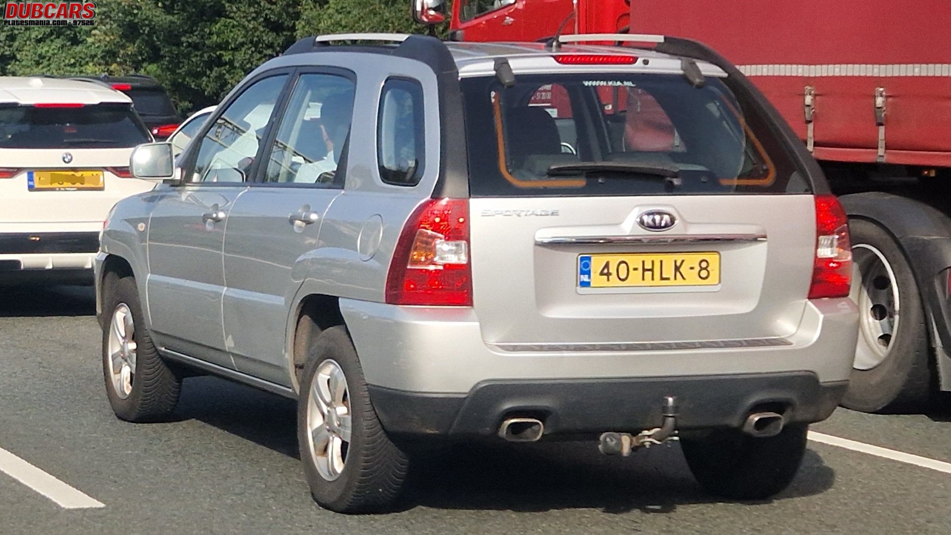 40-HLK-8, Kia Sportage 2nd gen (KM), 1st facelift, 2008–2010 (–2013 for CN-market)