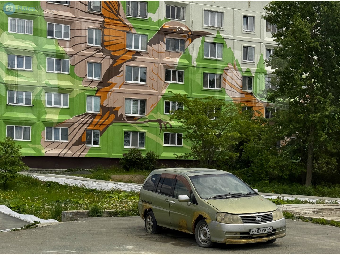х 687 ер 65, Nissan Liberty 1st gen (M12), facelift, 2001–2004