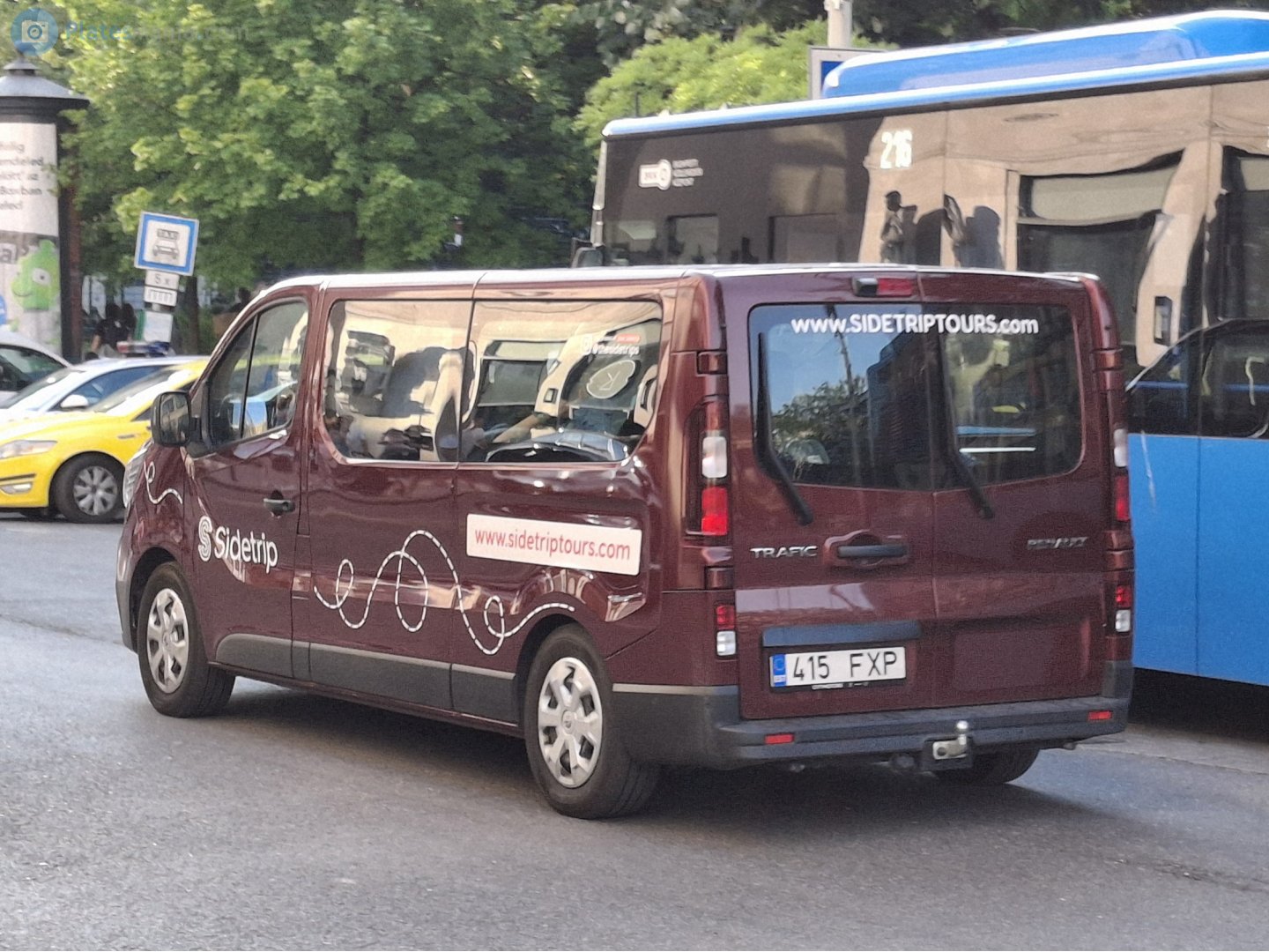 415 FXP, Renault Trafic 3rd gen (X82), 2014–2021