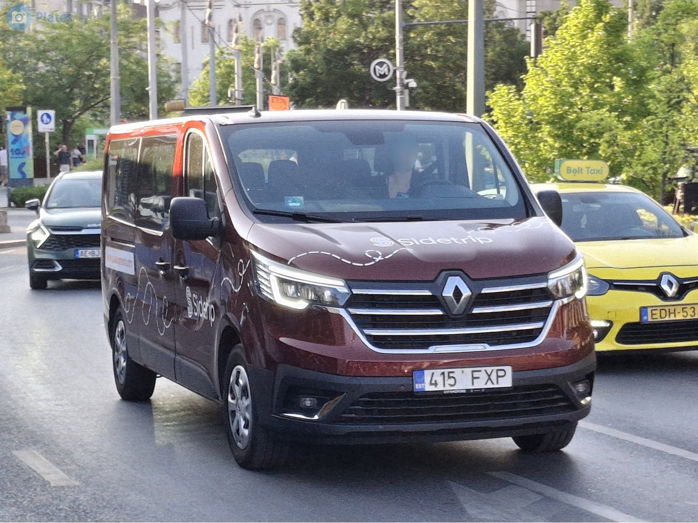 415 FXP, Renault Trafic 3rd gen (X82), 2014–2021