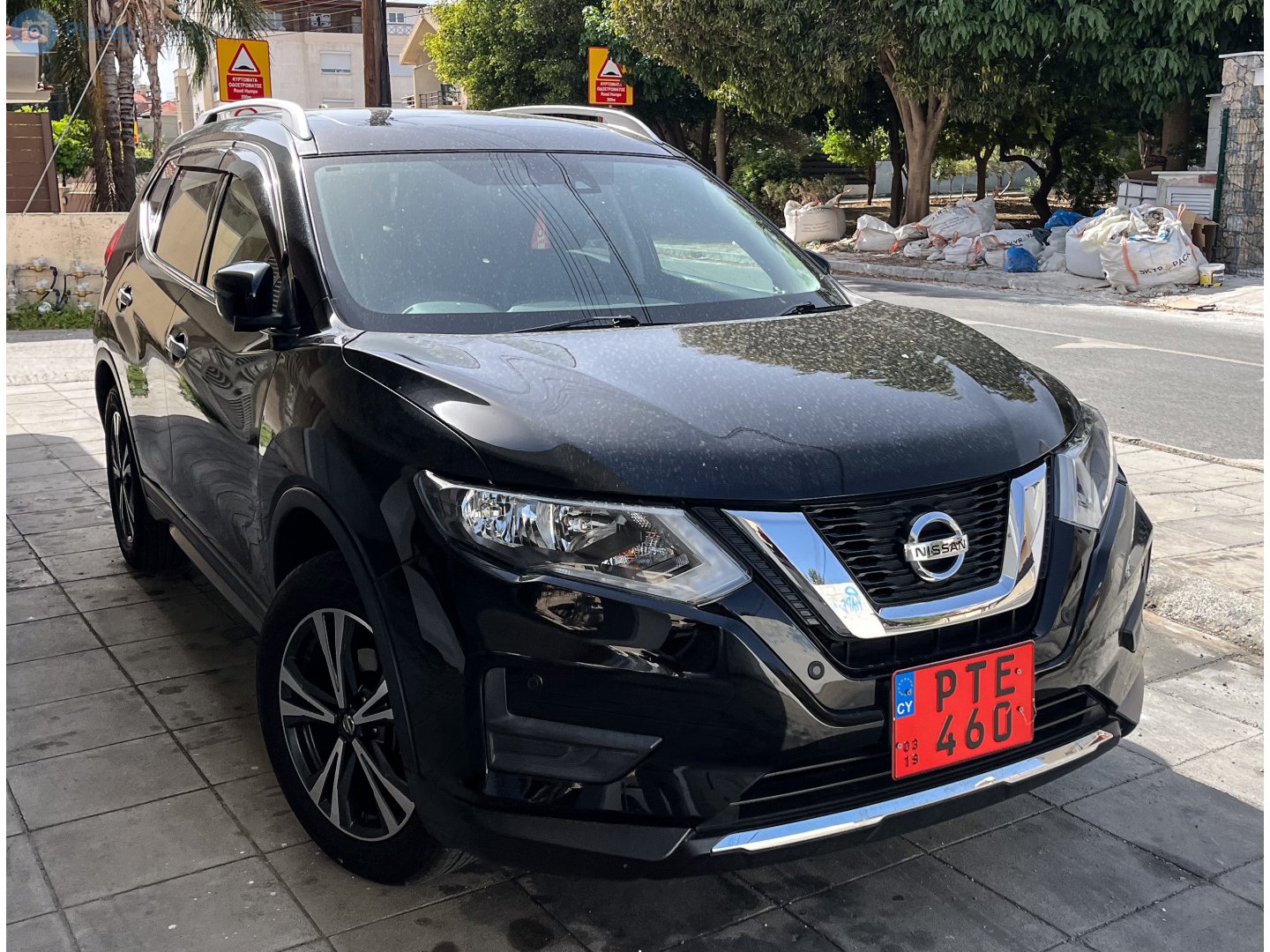 PTE 460, Nissan X-Trail 3rd gen (T32), facelift, 2017–2022