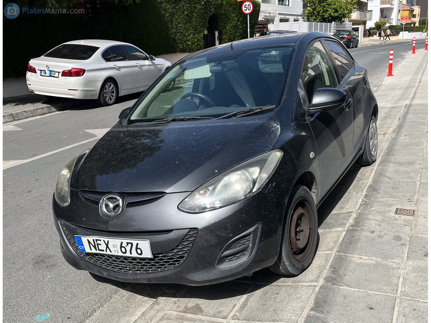 NEX 676, Mazda Demio 3rd gen (DE/DH), 2007–2014