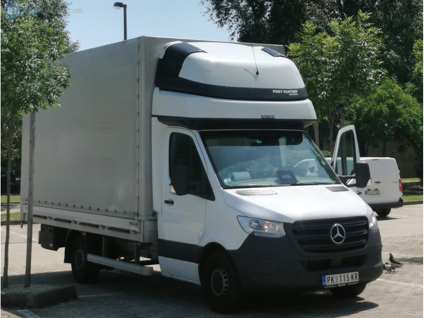 PK 115-KR, Mercedes-Benz Sprinter 3rd gen (W907), 2018–