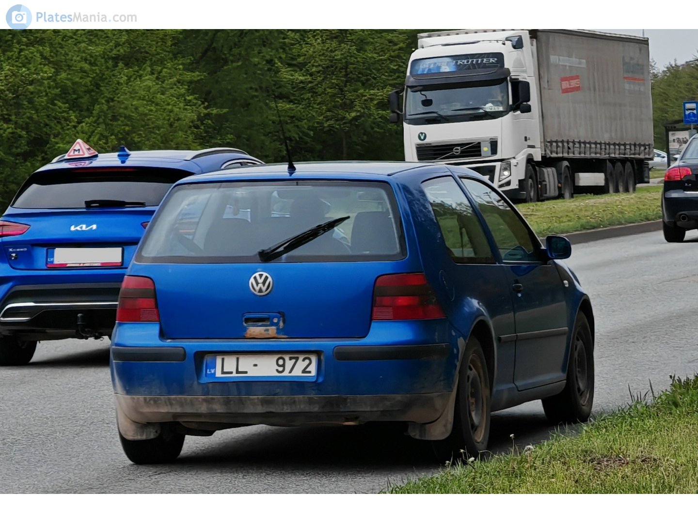 LL-972, Volkswagen Golf 4th gen 3-door Hatch (1J1), 1997–2003