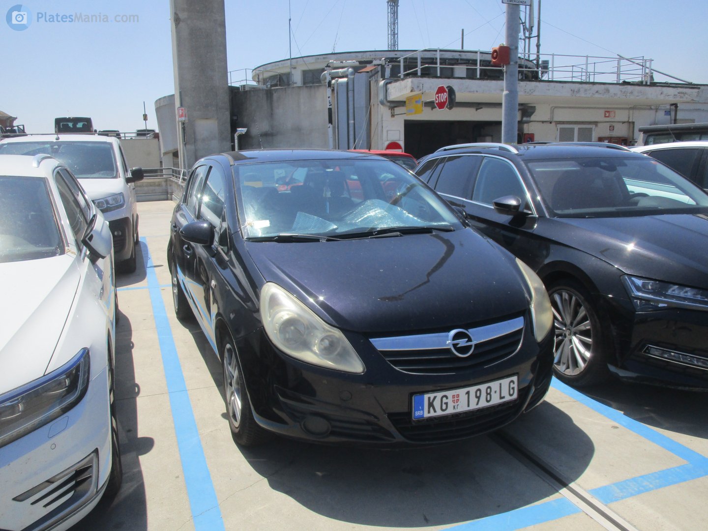 KG 198-LG, Opel Corsa 4th gen 5-door Hatch (D; S07), 2006–2015