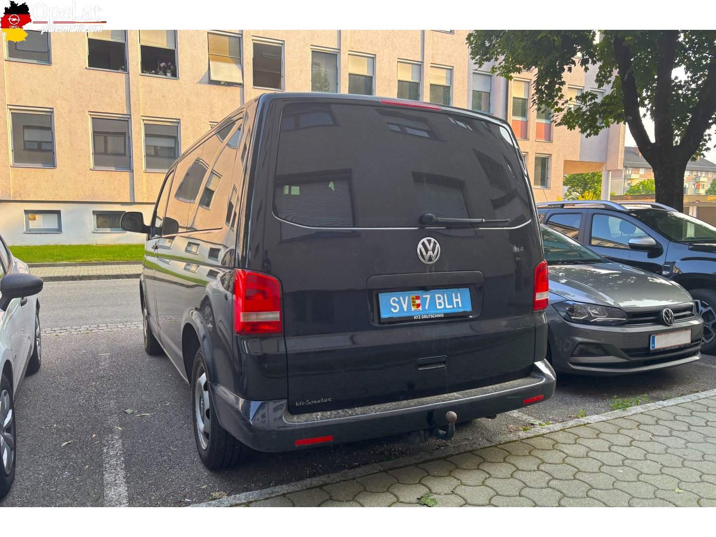SV 7 BLH, Volkswagen Transporter 5th gen Van (T5) (7E/7H), facelift, 2009–2015