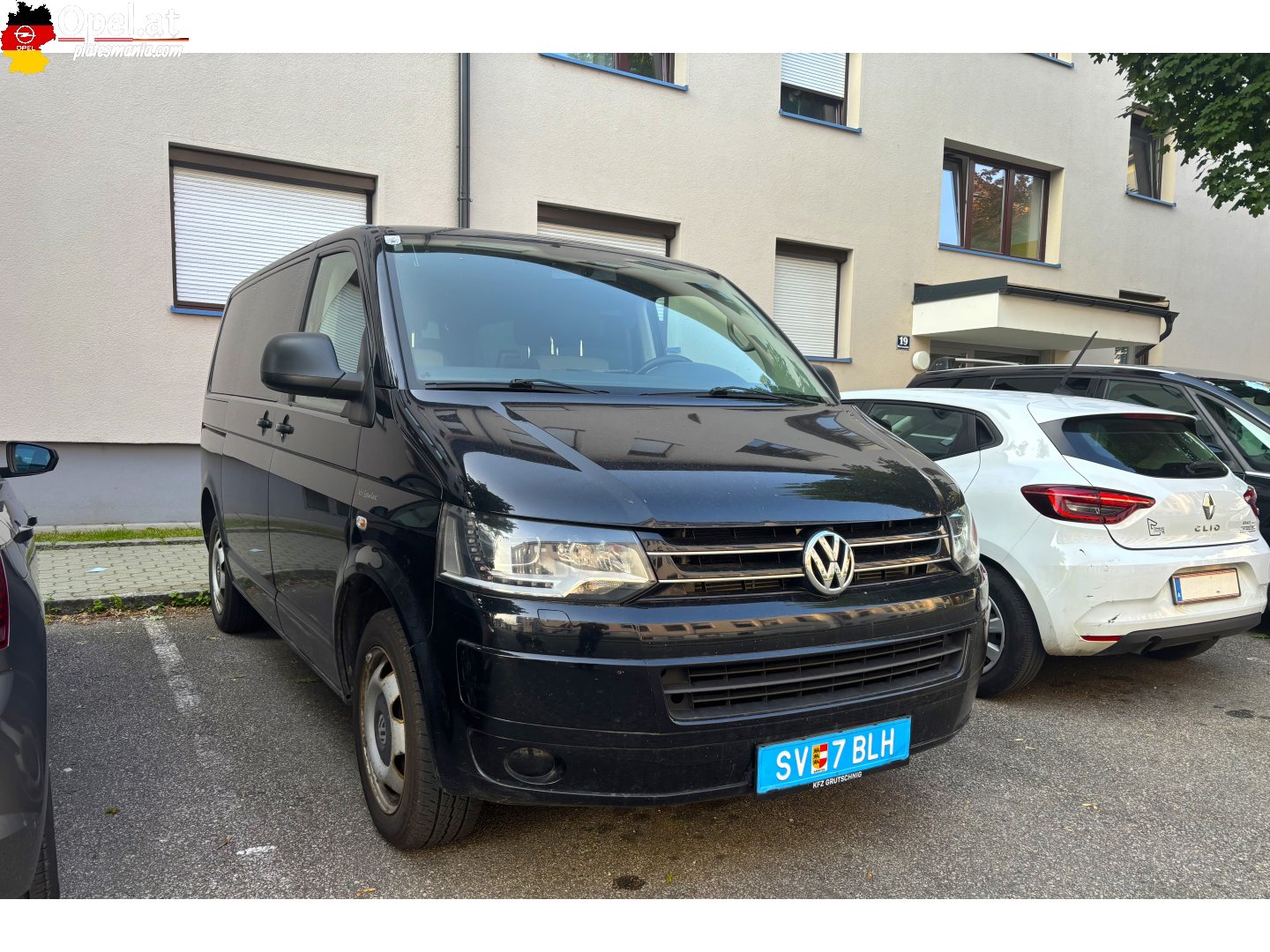 SV 7 BLH, Volkswagen Transporter 5th gen Van (T5) (7E/7H), facelift, 2009–2015