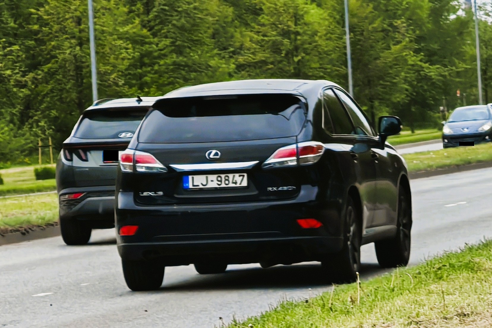 LJ-9847, Lexus RX 3rd gen (AL10), facelift, 2012–2015