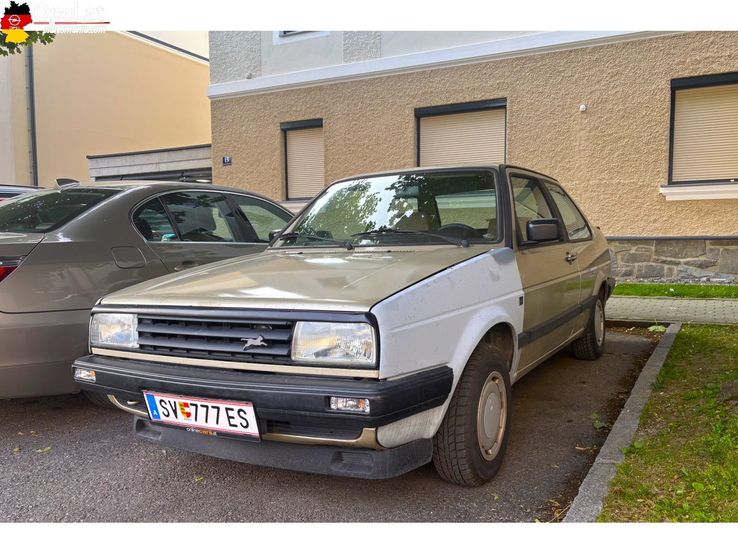 SV 777 ES, Volkswagen Jetta 2nd gen 4-door Sedan (1G), 1984–1992 (­–1997 for CN-market)