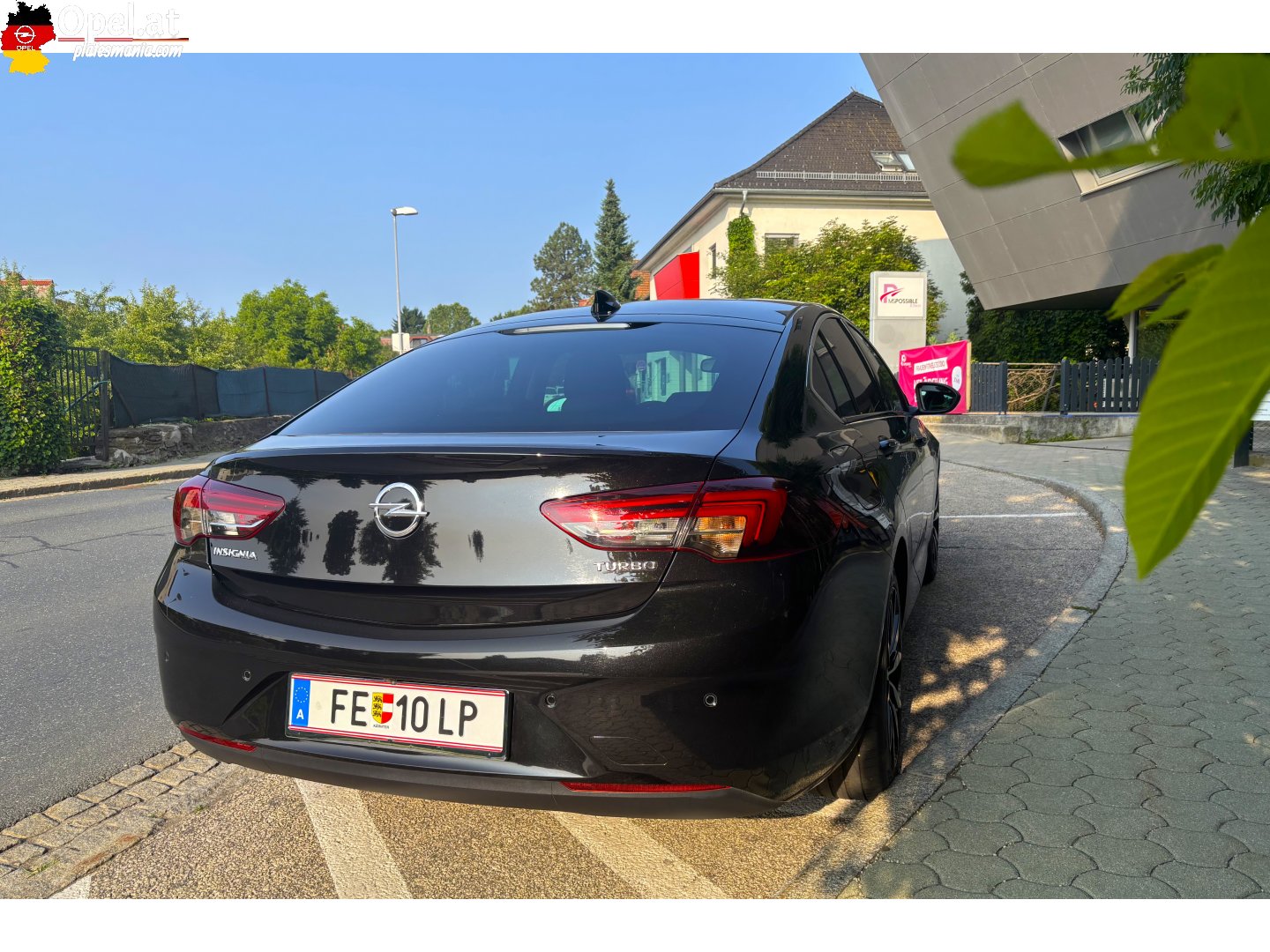 FE 10 LP, Opel Insignia 2nd gen Liftback (B; Z18), 2017–2022