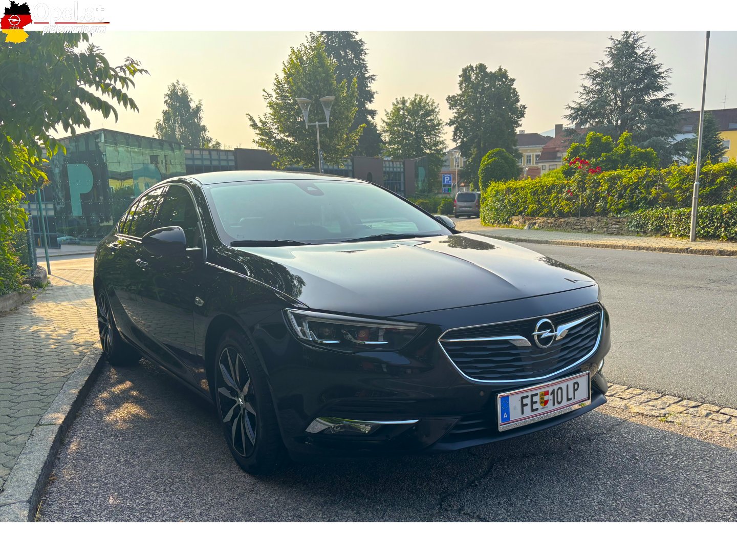 FE 10 LP, Opel Insignia 2nd gen Liftback (B; Z18), 2017–2022