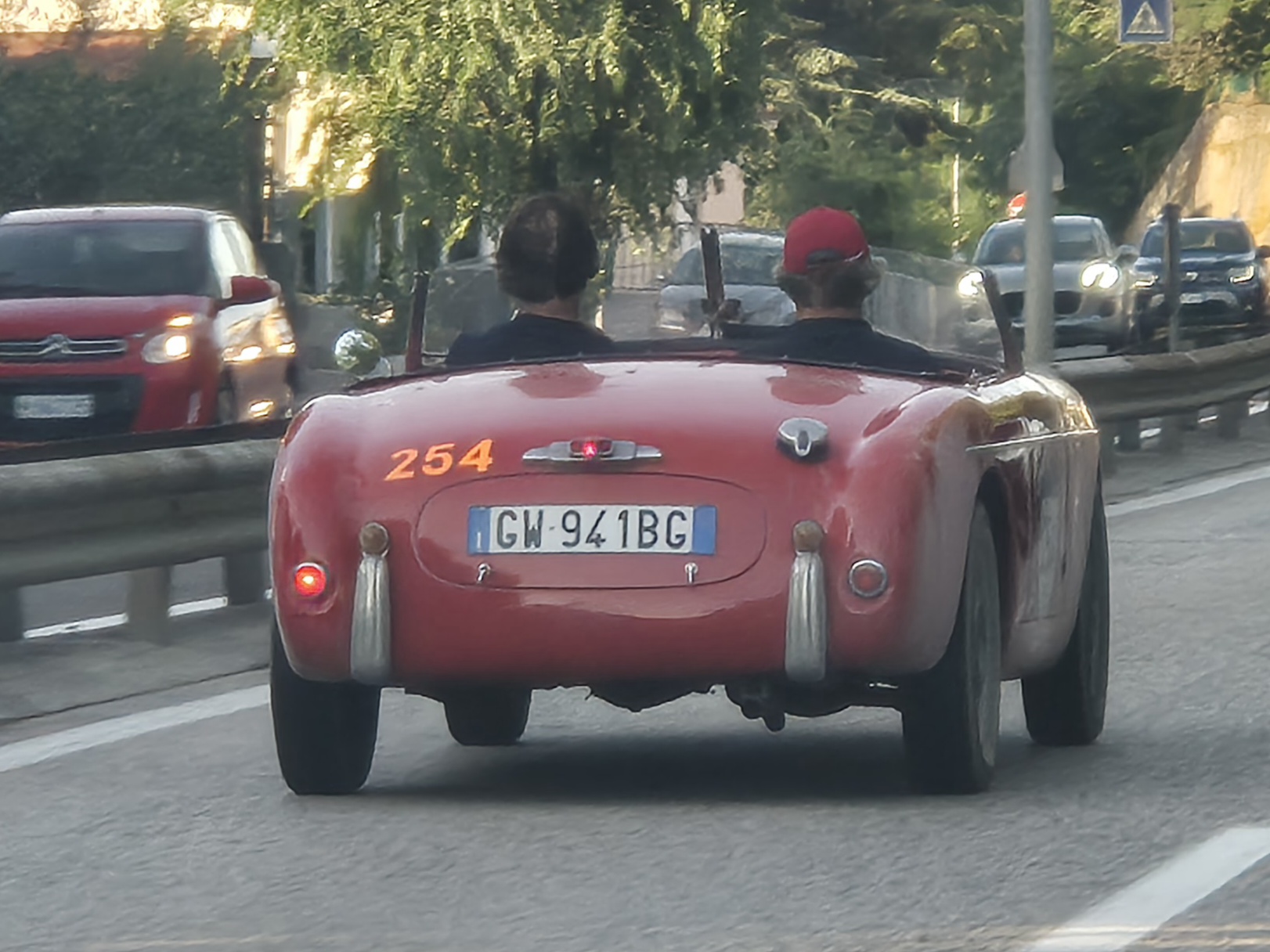 GW 941 BG, Cars (1994 year series) 