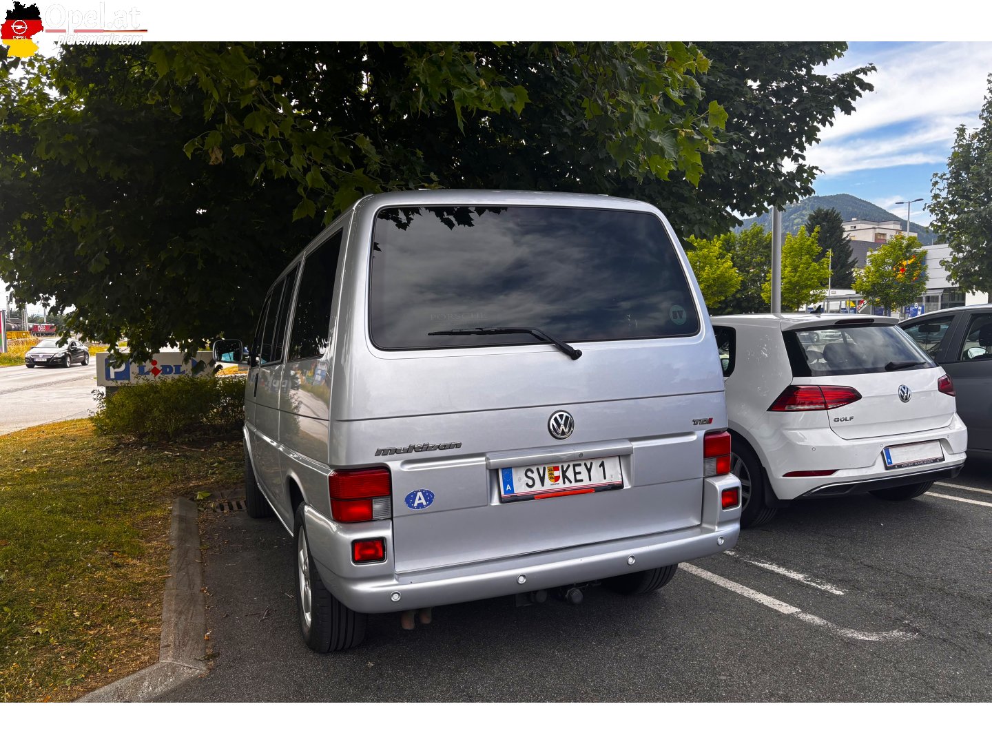 SV KEY 1, Volkswagen Multivan T4, 1996–2003