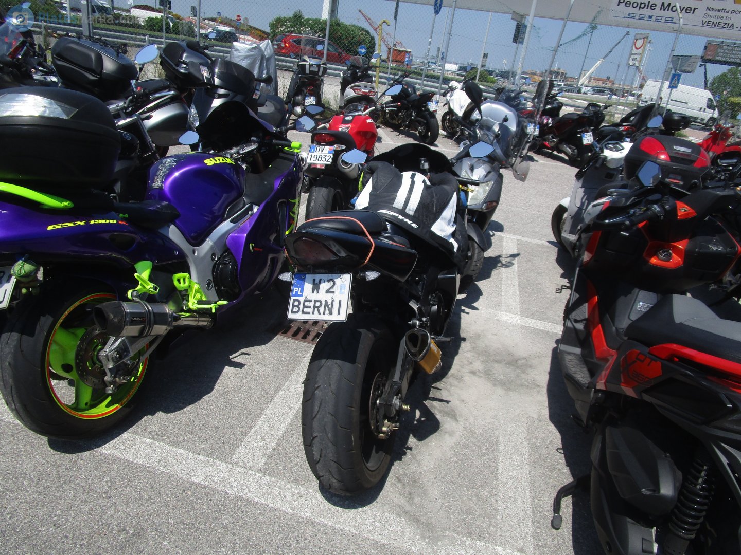 W2 BERNI, Suzuki GSX-R Series 7th gen R1000, 2003–2004