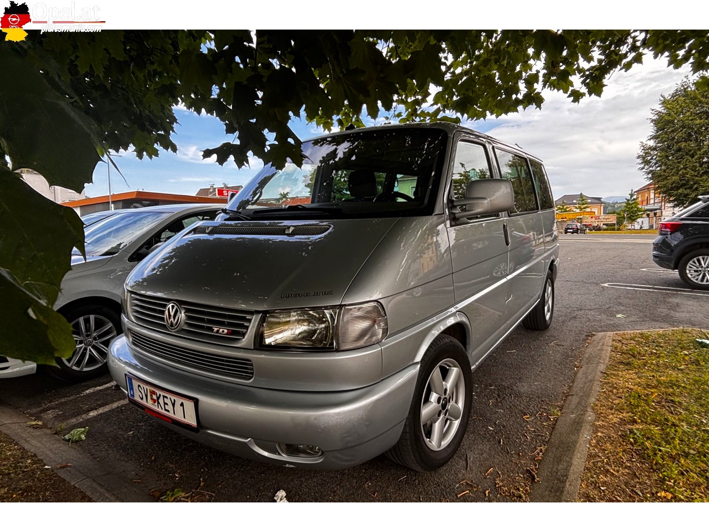 SV KEY 1, Volkswagen Multivan T4, 1996–2003