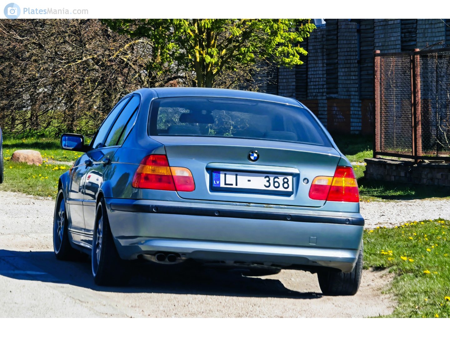 LI-368, BMW 3 Series 4th gen Sedan (E46), 1998–2005