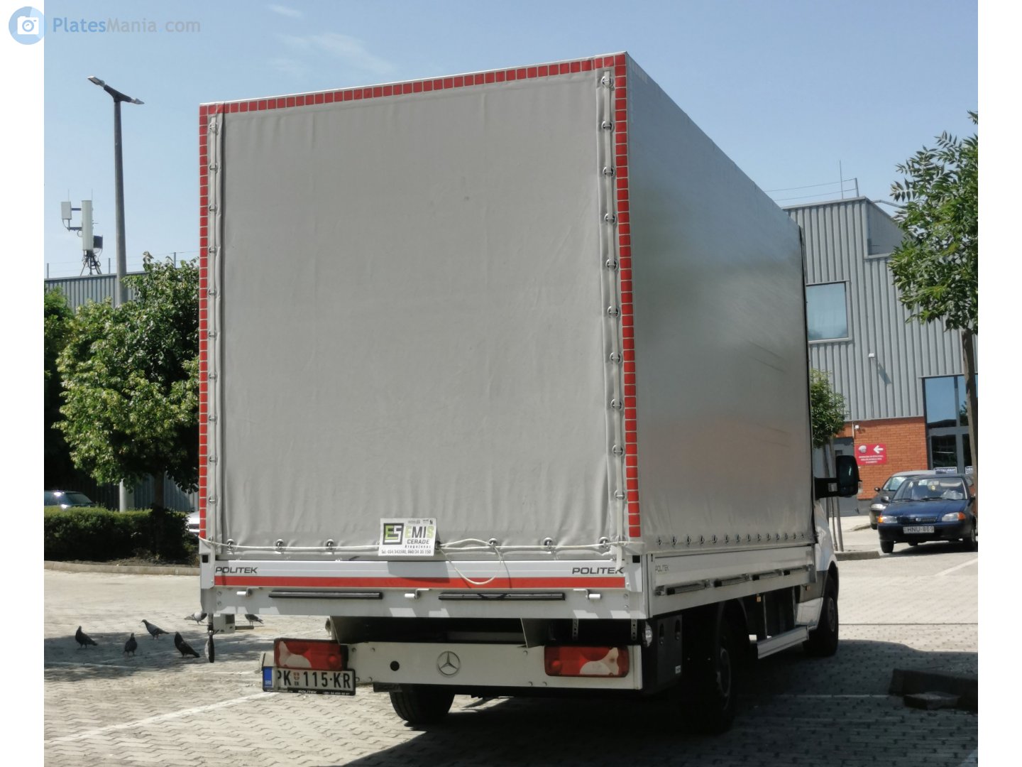 PK 115-KR, Mercedes-Benz Sprinter 3rd gen (W907), 2018–