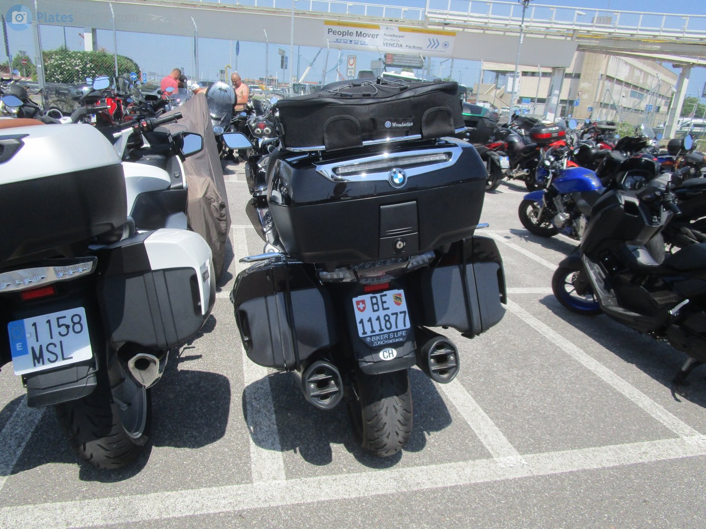 BE 111877, BMW K Series K1600 Series, 2011–