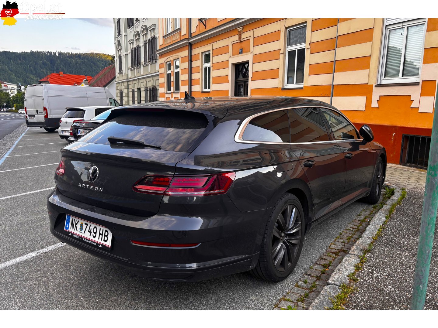 NK 748 HB, Volkswagen Arteon 1st gen Shooting Brake (3H9), 2020–2025