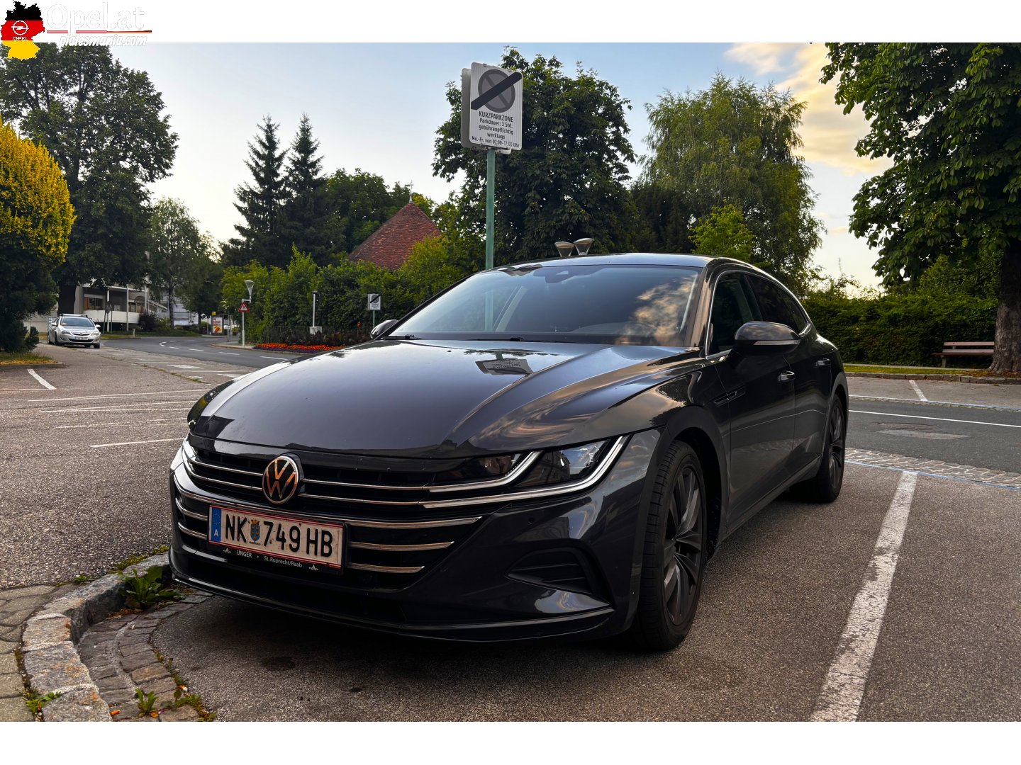 NK 749 HB, Volkswagen Arteon 1st gen Shooting Brake (3H9), 2020–2025