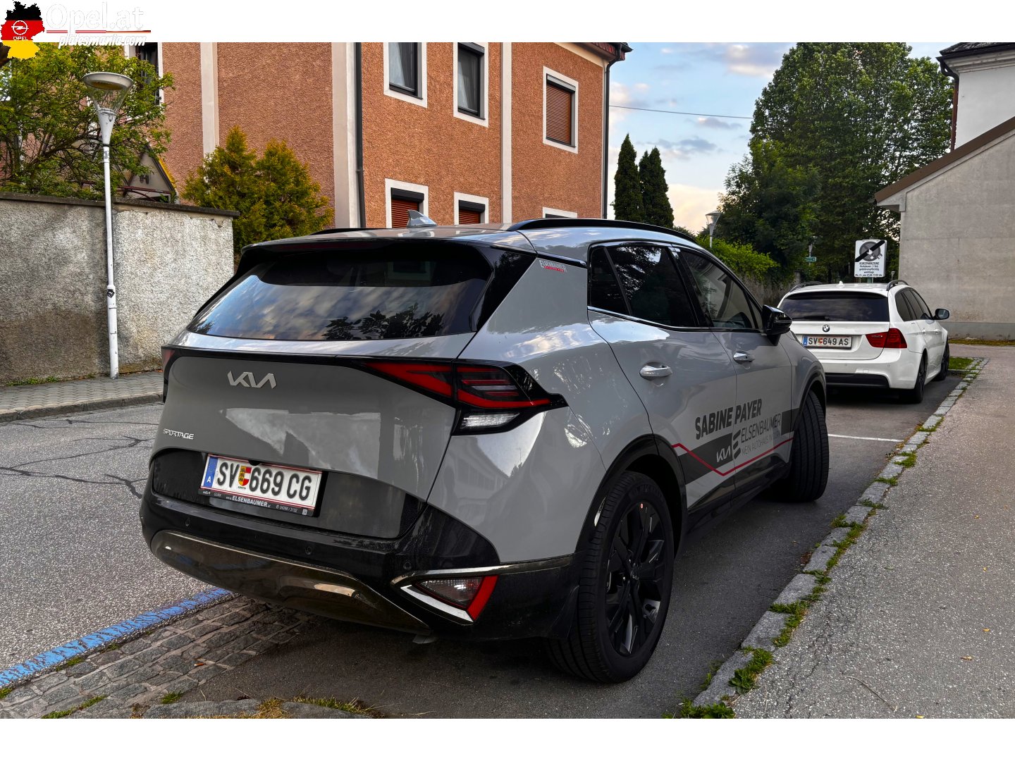 SV 669 CG, Kia Sportage 5th gen (NQ5), 2021­–2025