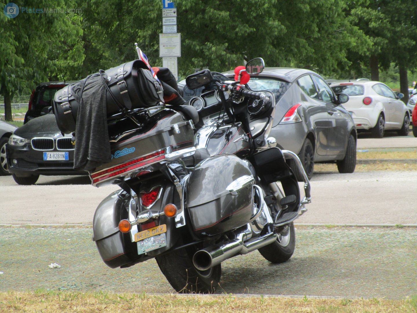 KE12GKZ, Kawasaki Voyager 3rd gen Vulcan 1700 Voyager, 2009–