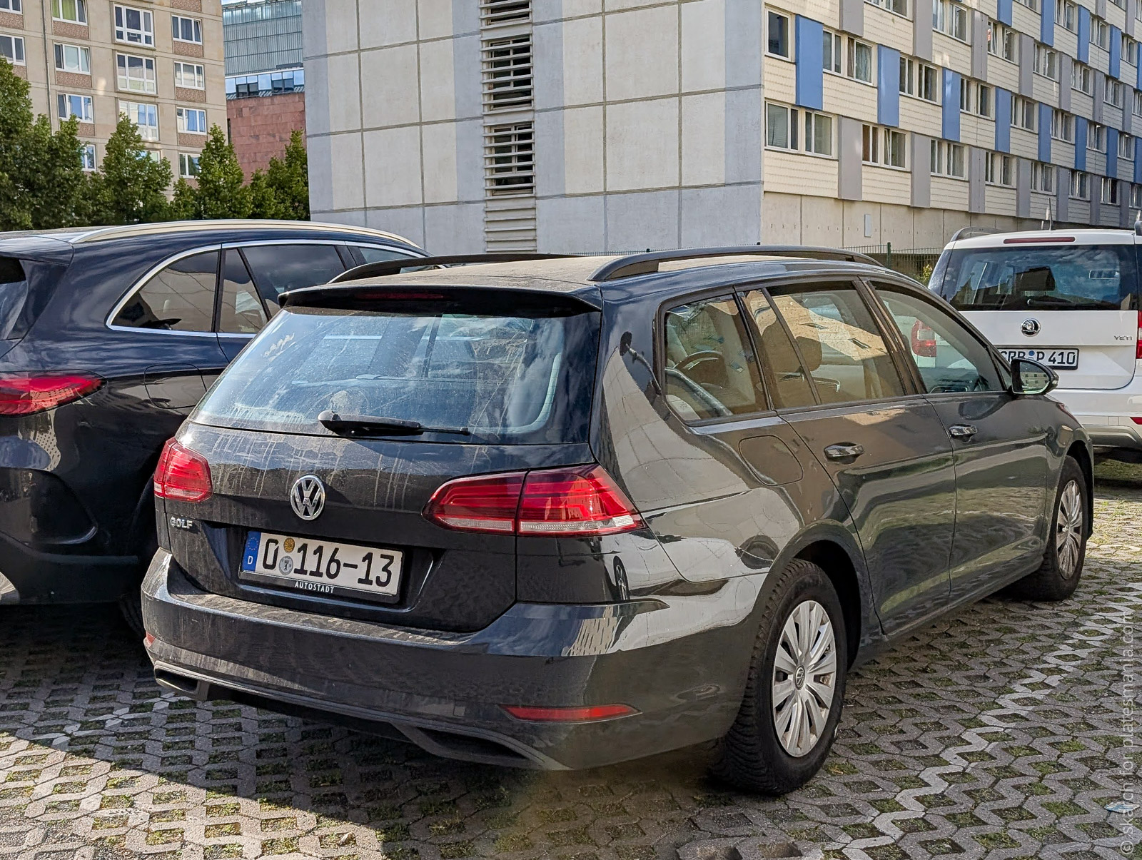 0 116-13, Volkswagen Golf 7th gen Variant (5G), 2013–2020