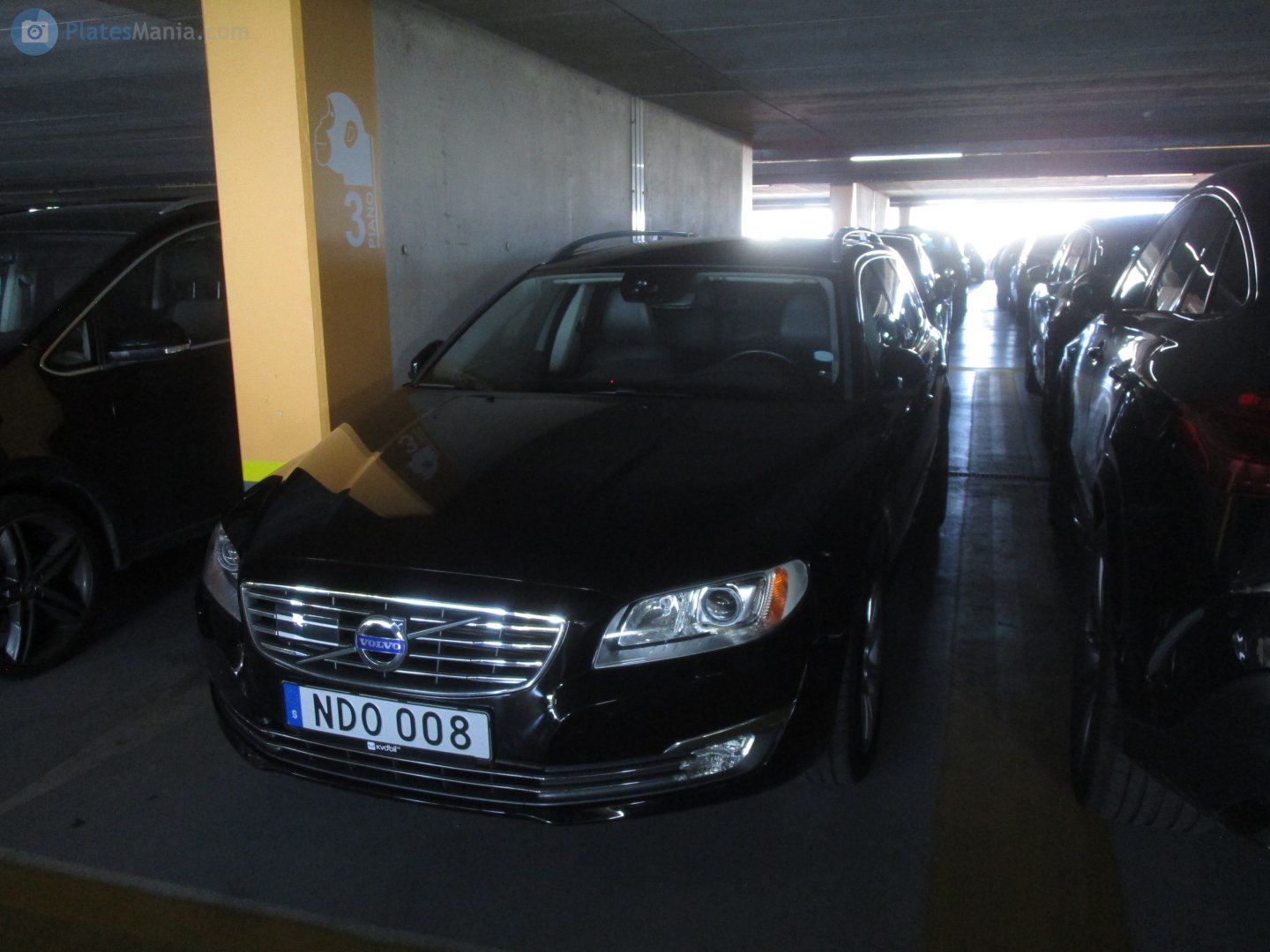 NDO 008, Volvo S80 
