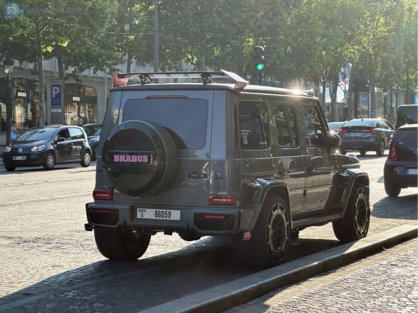 S 86059, Mercedes-Benz G-Klasse 2nd gen (W463/W465), 2018­–