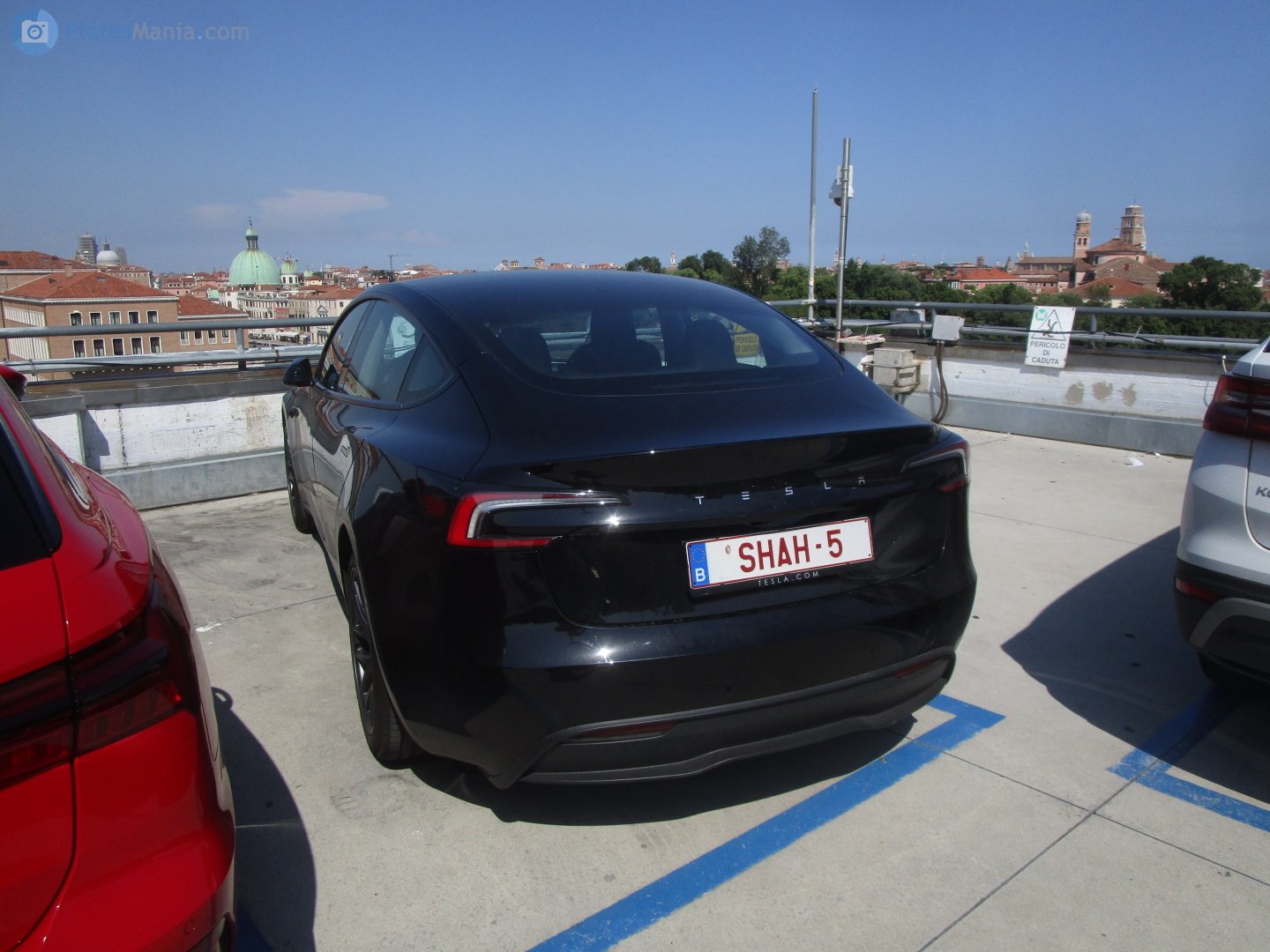 SHAH-5, Tesla Model 3 