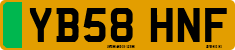 License plate of the United Kingdom, 2001 year system
