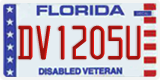 Florida, Disabled Veteran (DV1234A)