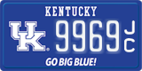 Kentucky, Specialty plates (1234 A/B)