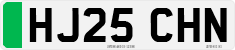 License plate of the United Kingdom, 2001 year system