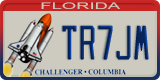 Florida, Specialty plates (XXXXX)