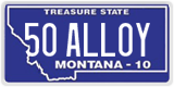 Montana, Vanity Plates