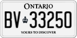 Ontario, Trucks (AB-12345)