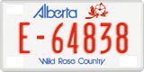 Alberta, Commercial vehicles (X-12345)