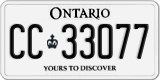 Ontario, Trucks (AB-12345)