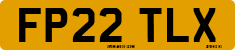 License plate of the United Kingdom, 2001 year system