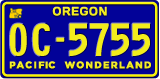 Oregon, 1A-2345