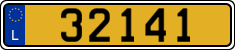 License plate of Luxembourg, Vanity Plates