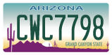 Arizona, ABC1234