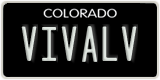 Colorado, Vanity Plates