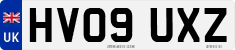 License plate of the United Kingdom, 2001 year system