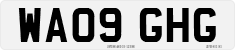 License plate of the United Kingdom, 2001 year system